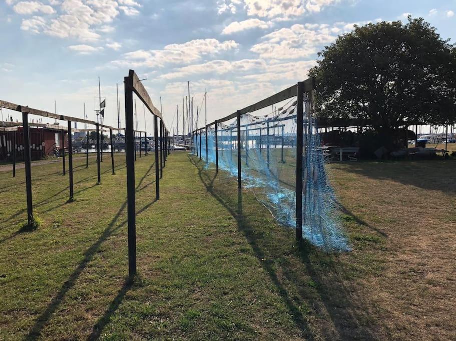 Villa Skont Fiskerhus. Taet Pa By, Havn Og Havet Marstal Exterior foto